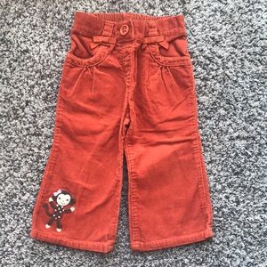 Gymboree corduroy pants